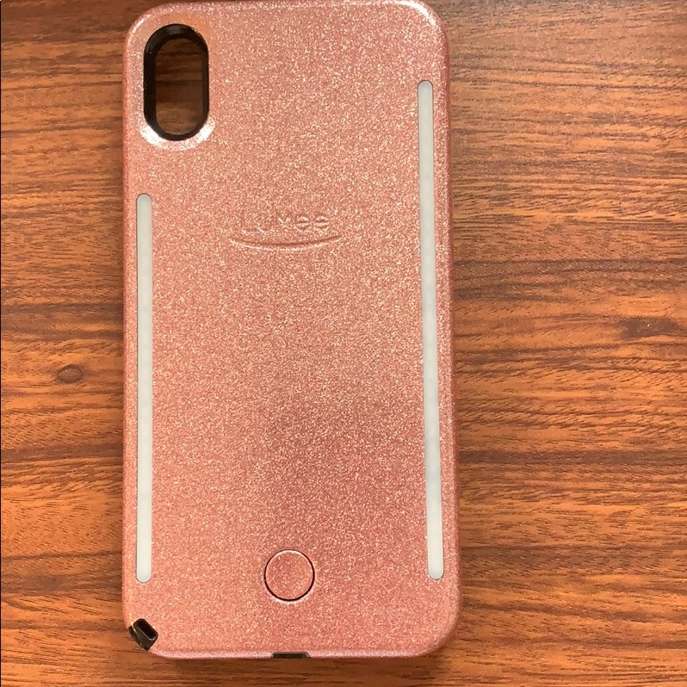 Lumee case for iPhone XS Max
